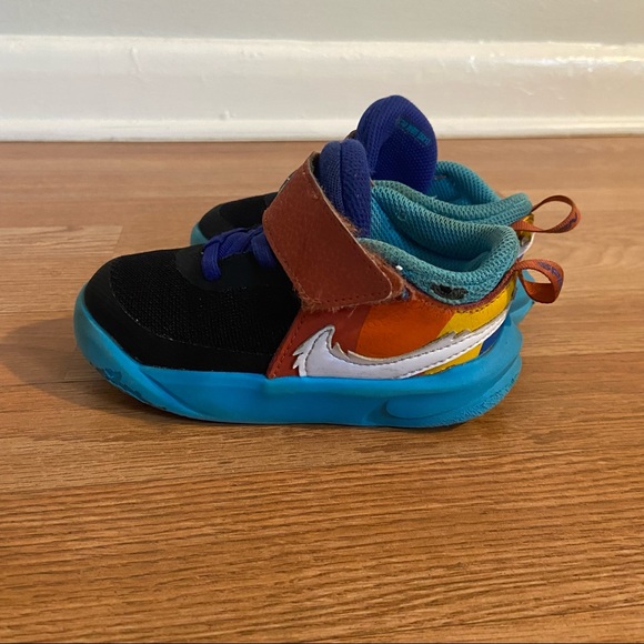 Youth Size 9C Nike Team Hustle D 10 SE x Space Jam: A New Legacy DH8054-001 - Picture 3 of 7